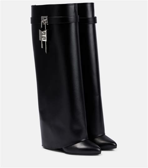 givenchy intense boots|Givenchy shark boots price.